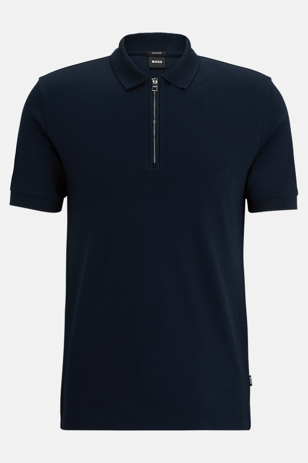 ΜΠΛΟΥΖΑ POLO BOSS - 404 ΜΠΛΕ